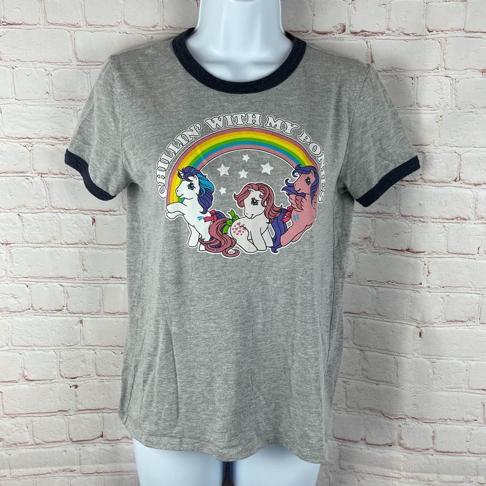 My Little Pony Retro Chillin' With My Ponies Tee